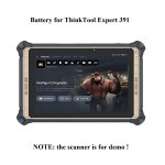 Battery Replacement for THINKTOOL Expert 391 Scanner